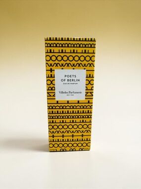 Vilhelm Parfumerie Poets of Berlin - sealed box